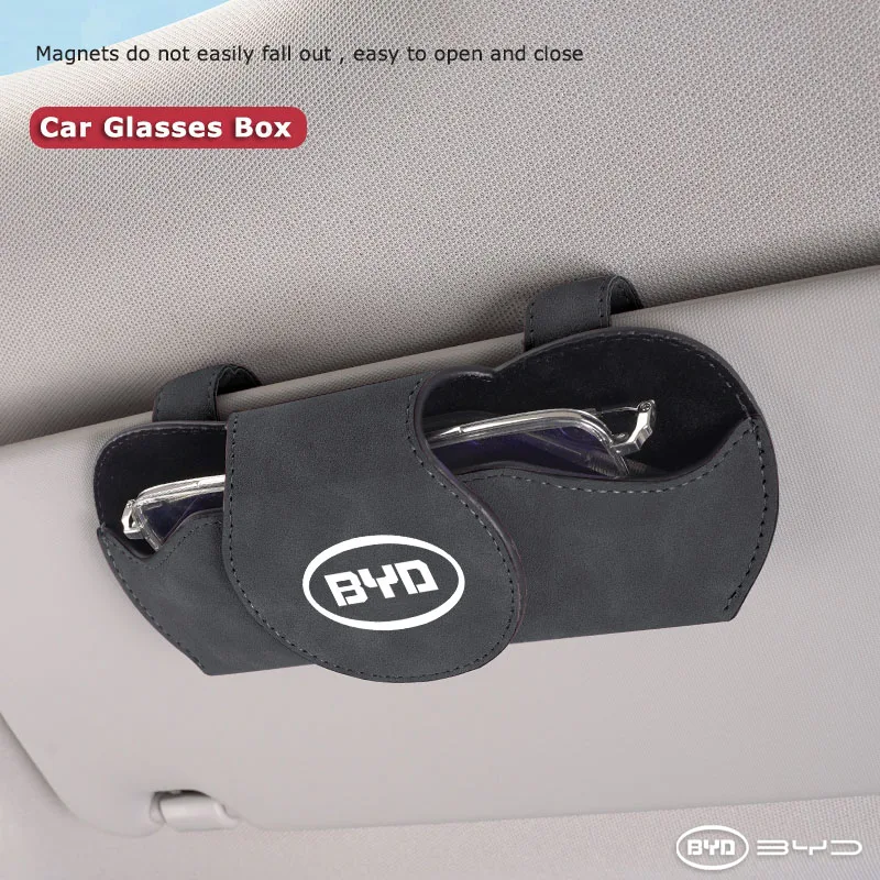 Car Sun Visor Suede… - image