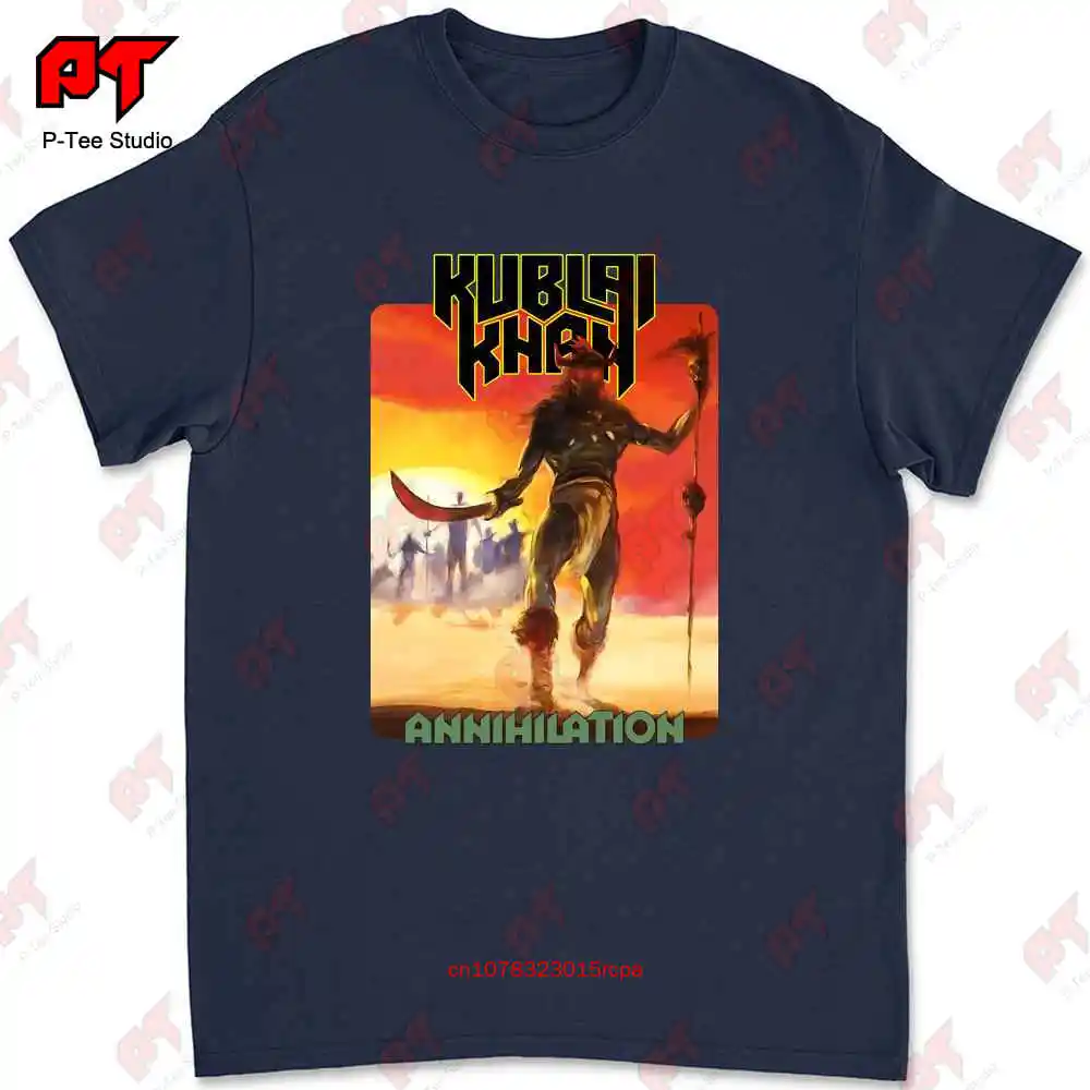 Kublai Khan Annihilation T Shirt Metal Music LBJZ