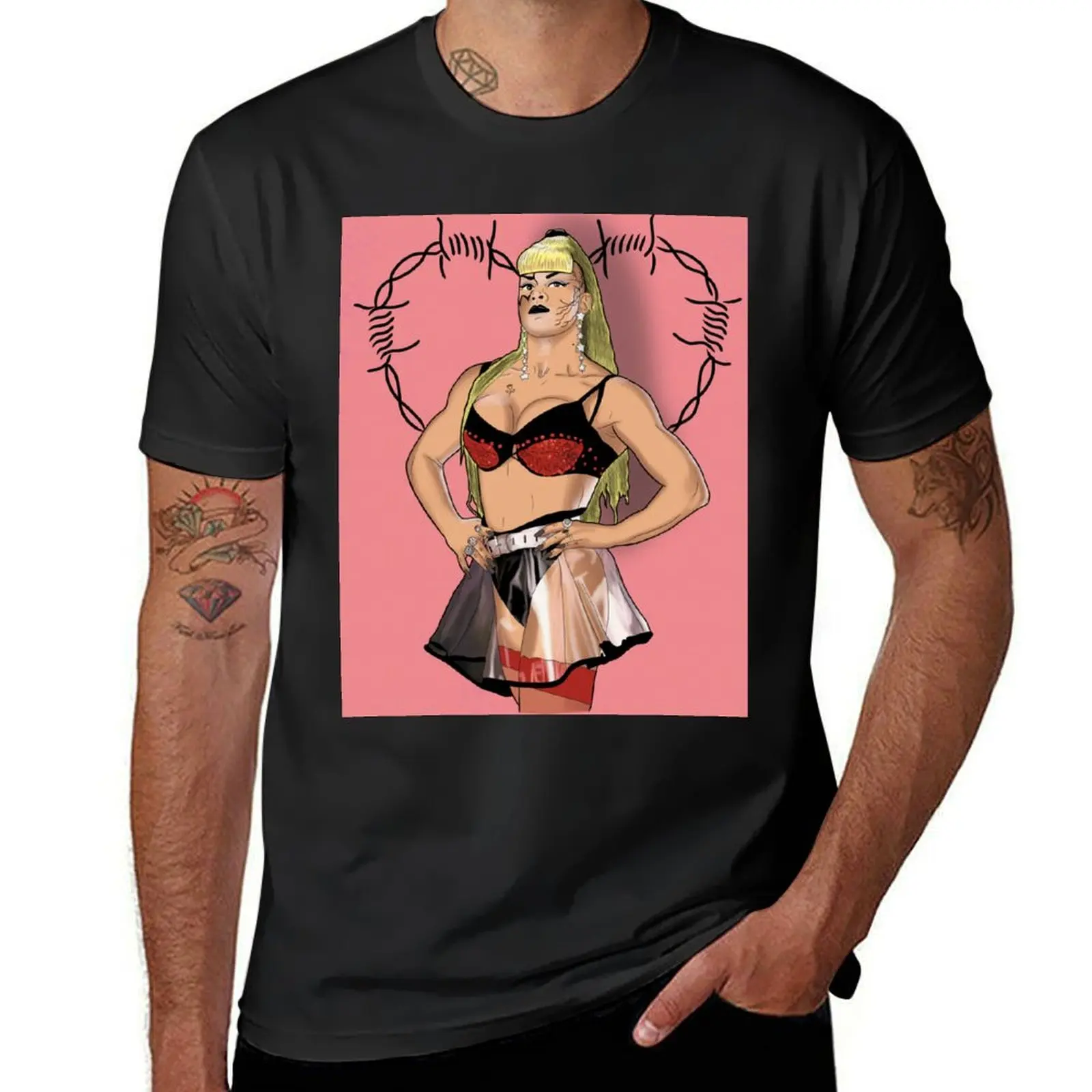 

Luna Vachon T-Shirt aesthetic clothes summer tops tops men t shirt