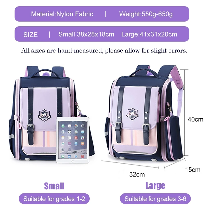 Backpack for Girls Kids Backpack Children Teens Elementary School Boys Backpacks Ages 6-12 Bookbag
