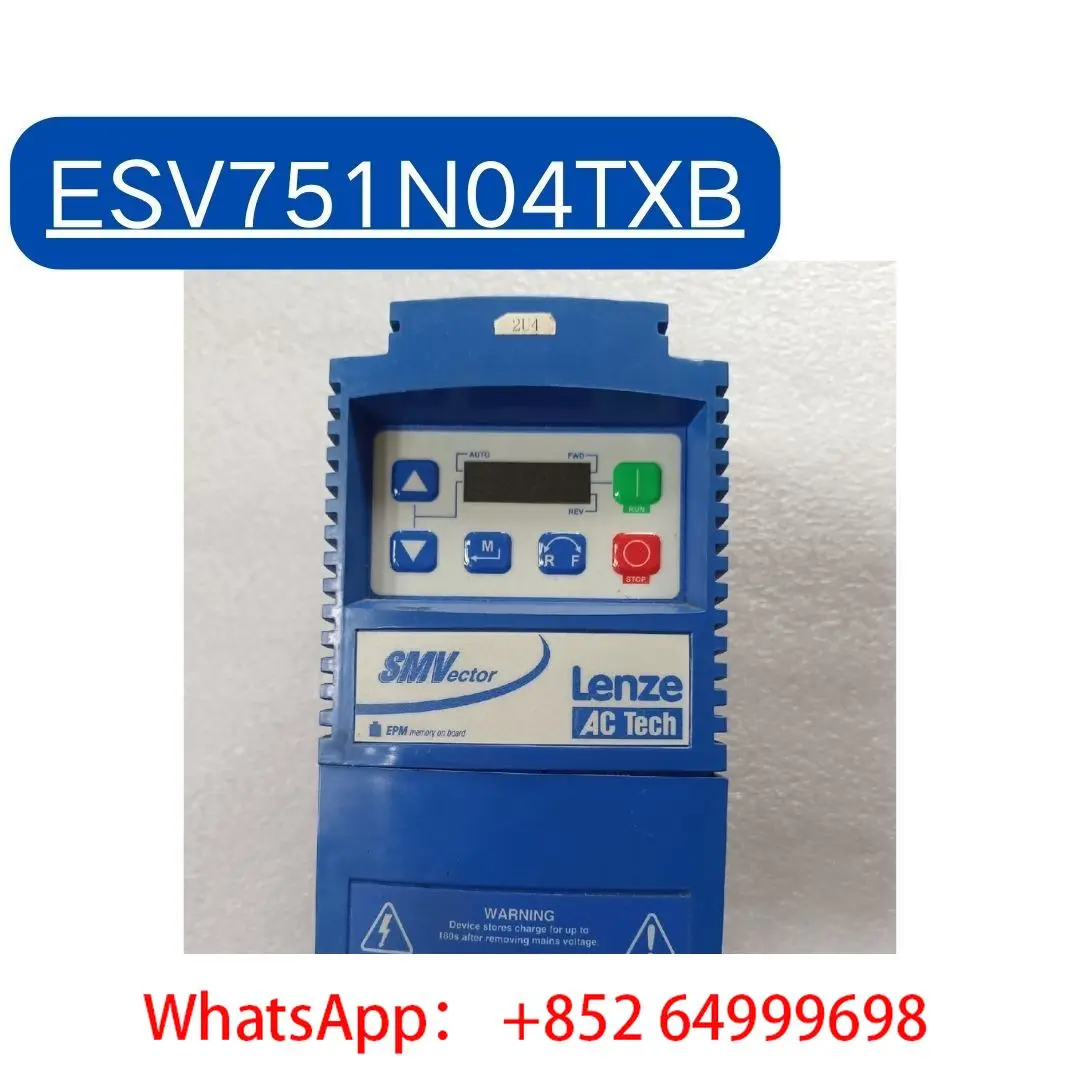 

ESV751N04TXB Inverter 0.75kw second-hand Test OK