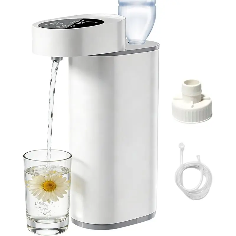 

ASWUT-EU Plug, 5 температурных режимов (45°C) ° С-99 ° C), 3S Быстрый нагреватель воды, мгновенный диспенсер горячей воды, для бутилированной и розливной воды.