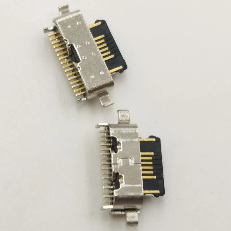 10-200 szt. Złącze ładowania USB, gniazdo ładowarki do Motorola Moto G50 G62 G32 G22 G71 E13 G42 G24 G64 G73 G04 G14 G34 G54 — zdjęcie produktu 4
