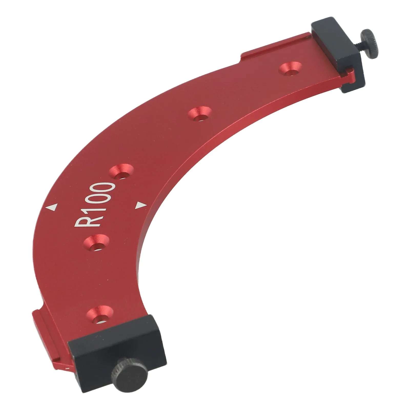 Sleek Design Aluminum Alloy Woodwork Round Formold Perfectly Crafted to Meet Various Cutting Needs Efficiently
