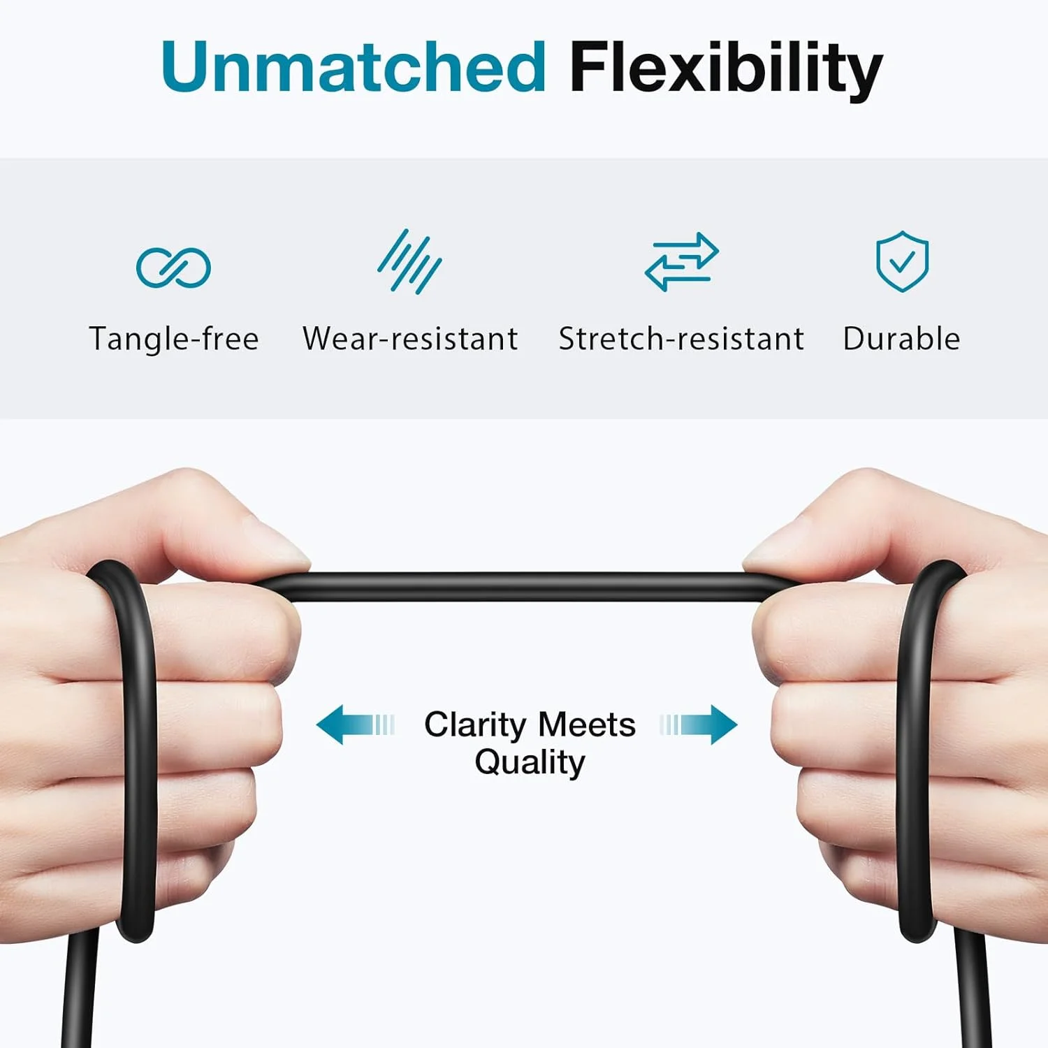 32フィート XLRケーブル オス - メス 3ピン バランス XLR ケーブル ステージ レコーディング スタジオ オーディオ インターフェイス Shure SM7B SC3 AM8 K688 マイク用