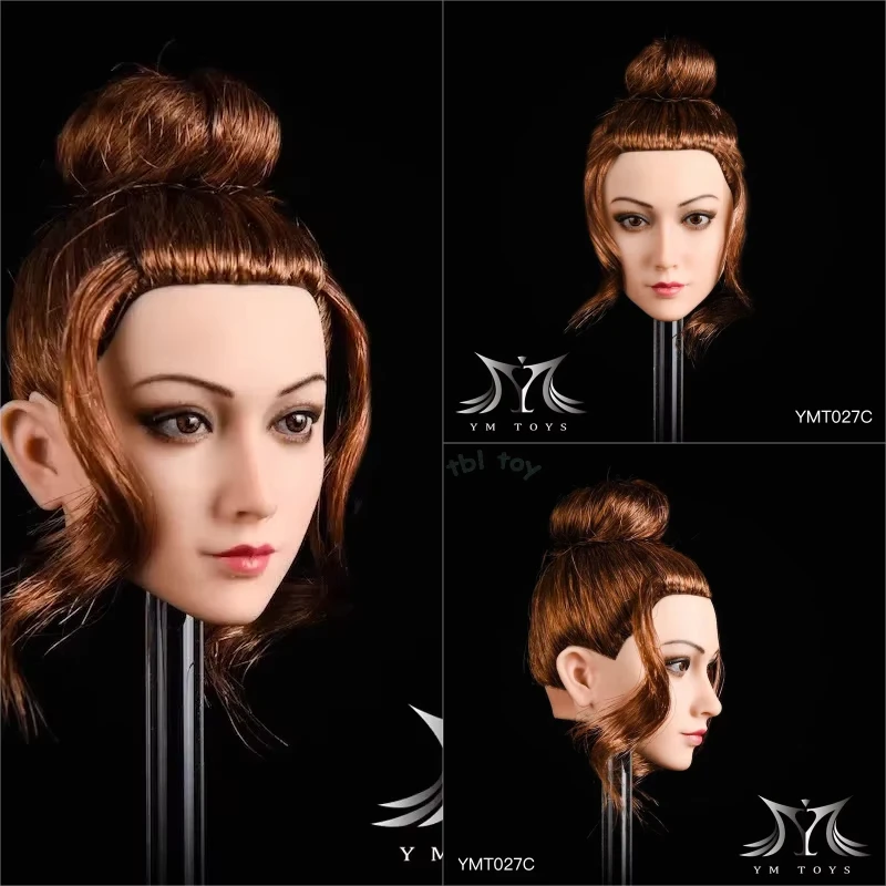 YMTOYS Ymt0271/6 Scale Soldier Temperament Beauty Moli High Quality Head Sculpt Fit 12