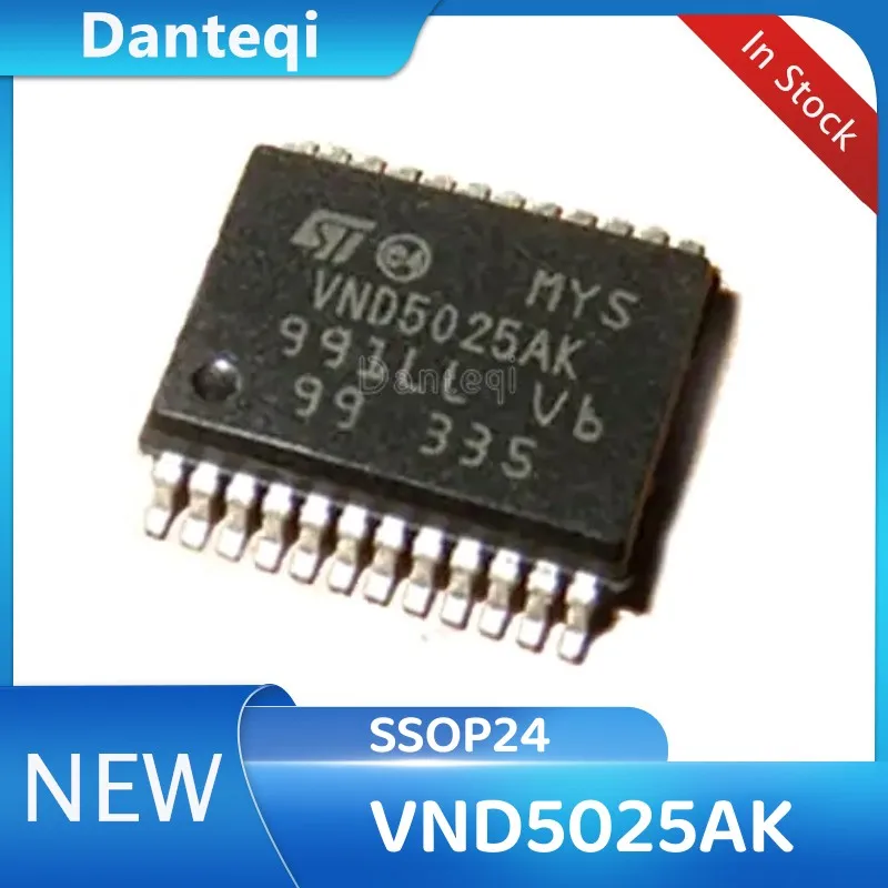 5PCS/LOT VND5025AK VND5025 SSOP24 In Stock