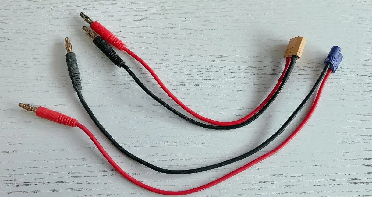 EC3 And XT60 To 4Mm… - image