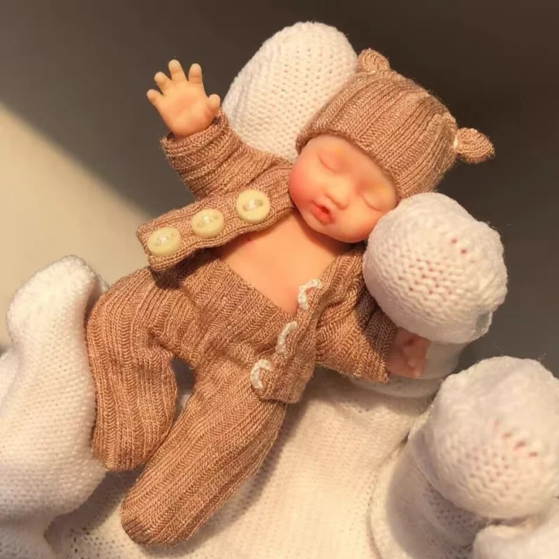 Zuru Mysterious Box Baby Ball Doll Clothing Miniverse Brands Blind Box Mini Baby Ball Only Doll Clothing Handmad Collect Gift view 6