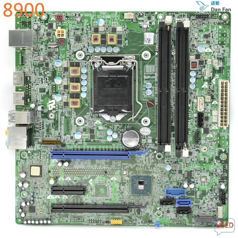 

For DELL XPS 8900 Motherboard CN-0XJ8C4 XJ8C4 0XJ8C4 LGA1151 DDR4 Mainboard 100%Tested Fully Work