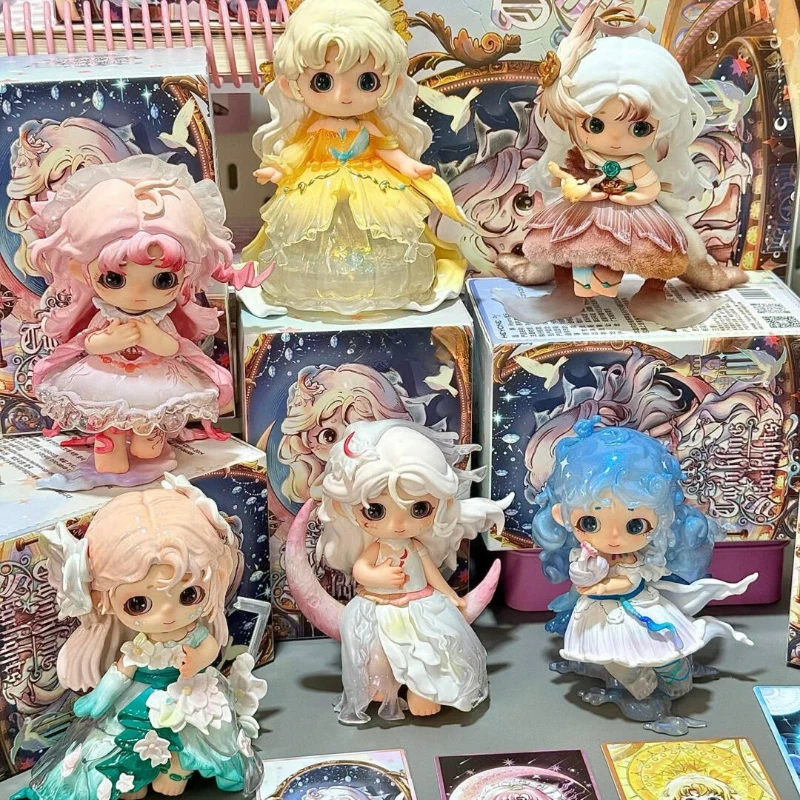 Starry Sky in Sweets ミニフィギュア セット Starry Sky Series of Blind Boxes Mysterious Boxes Trendy Toys Cute