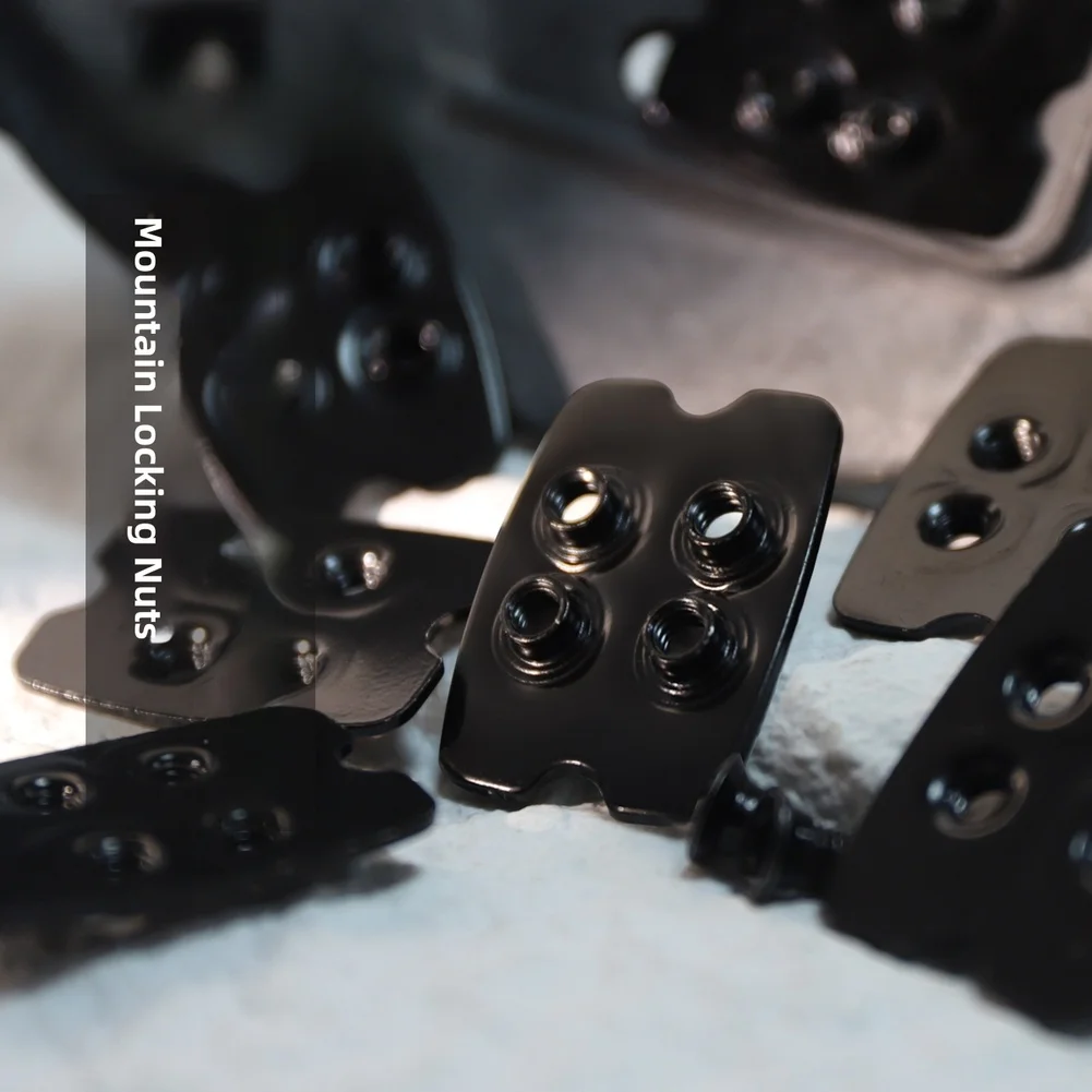 

Шипы и гайки для обуви с фиксатором для горного велосипеда — комплект железных шипов для велосипедной обуви -EX900 -EX700GTX & -Trek, высокое качество