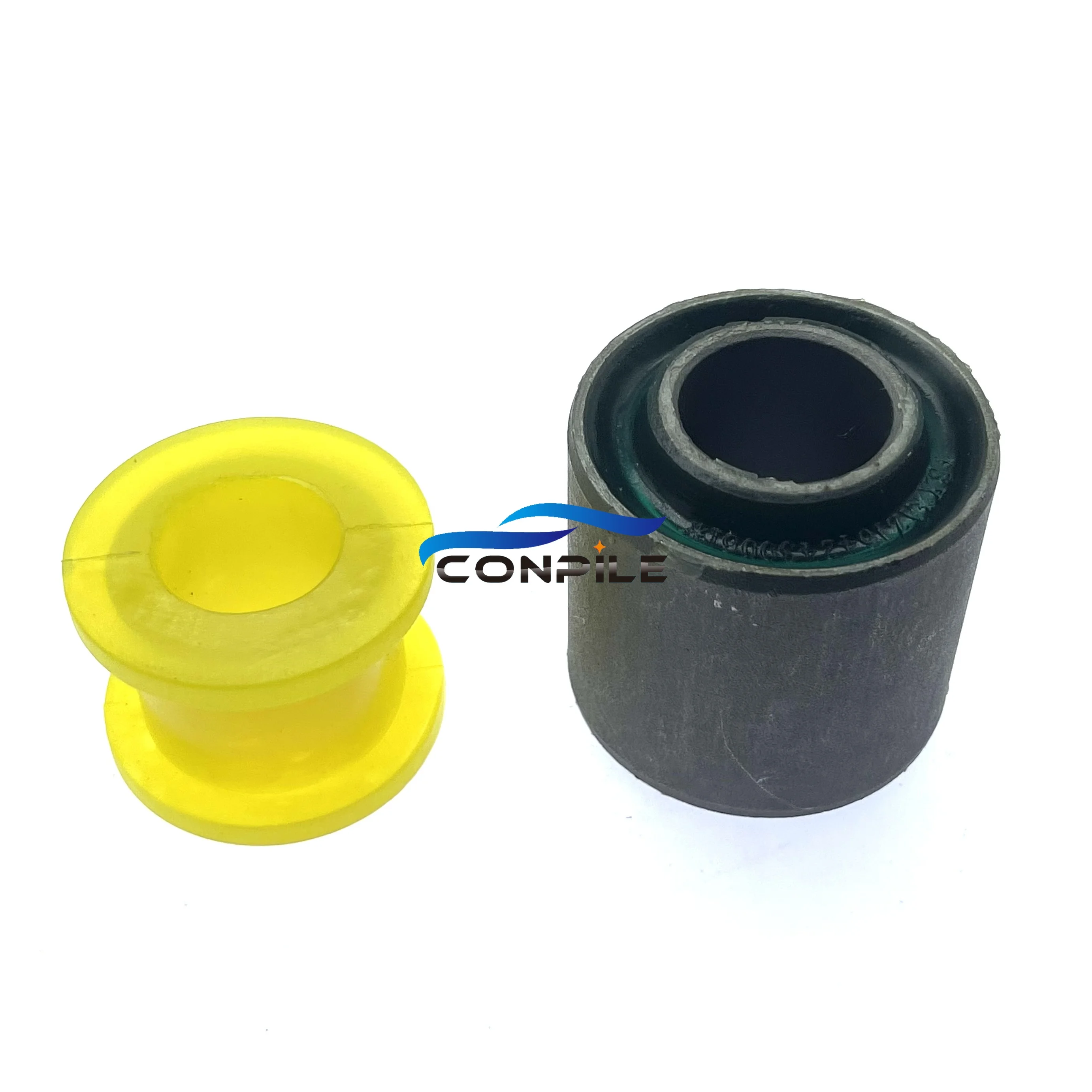 2pcs for Sinotruk Howo cab flip shaft rubber sleeve front suspension flip bracket bushing reversal pad accessories