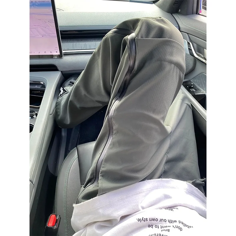 

Американские тактические водонепроницаемые брюки для мужчин, весенне-осенние, с боковой молнией, мягкие, для активного отдыха, спорта и альпинизма