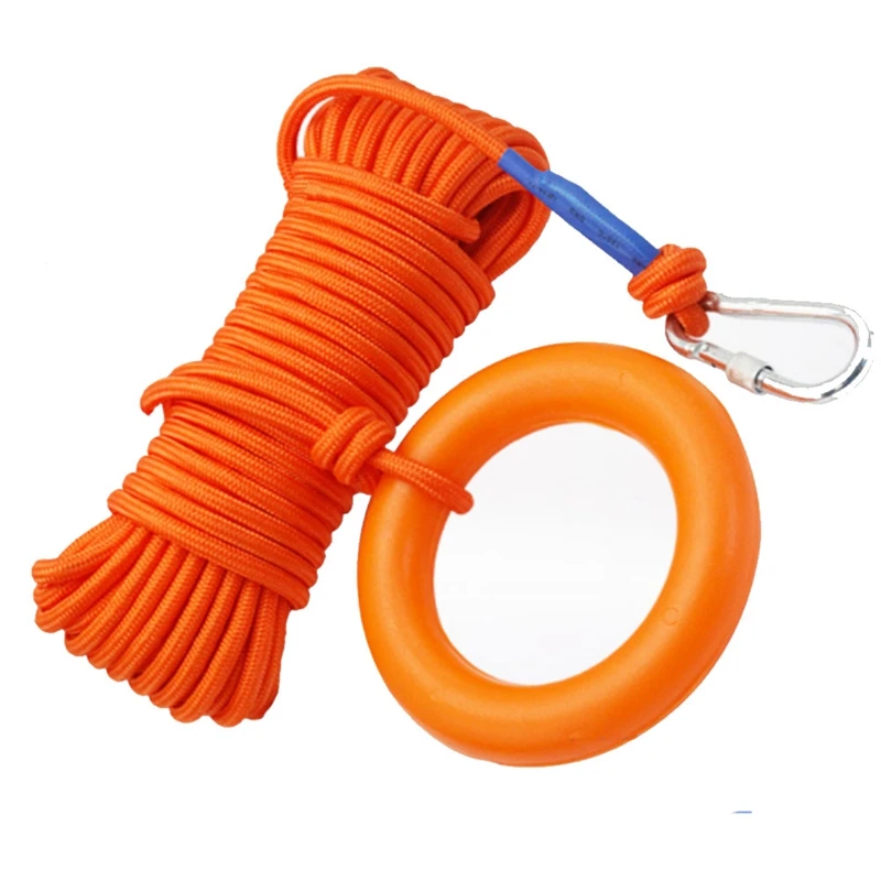 Lifesaving Rope Emergency Throwing Towline Tether Rescue Lifeline Cowtail Whitewater Kayaking Swimming Boating