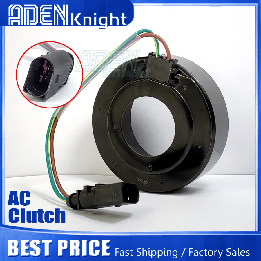 

AC Compressor Clutch Coil For VOLKSWAGEN VENTO POLO SKODA RAPID 6RF820803A 1S0820803A 1S0820803B 1S0820803C 6RD820803D 6RD820803