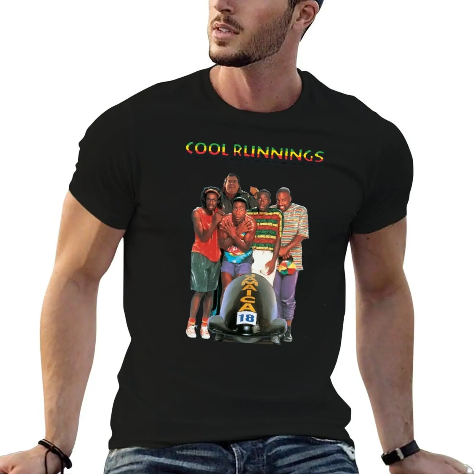 

Cool Runnings A story of the luck that eggs can bring us T-Shirt t shirts for man slim fit t shirt for man T-Shirt