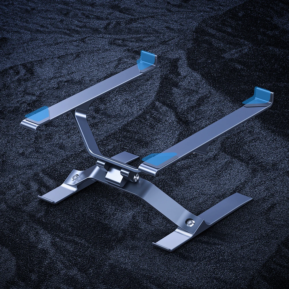 

Подставка для ноутбука, регулируемая подставка для ноутбука, держатель для ноутбука из алюминиевого сплава для ноутбуков 10–17,3 дюйма, планшетов