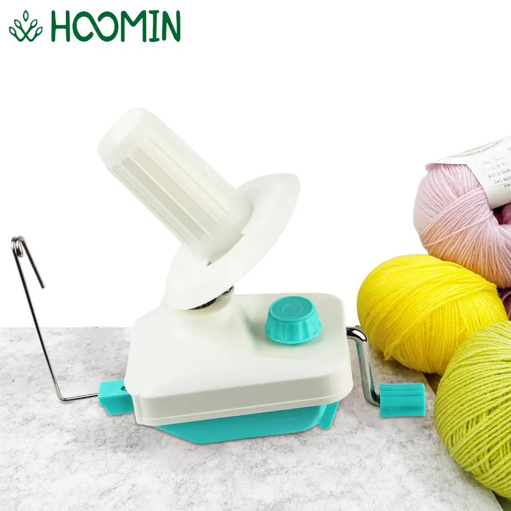 Winder Machine 0-35mm Thickness Clip Fiber Wool String Ball Hand Operated Yarn Winder for DIY Sewing Making Manual Handheld