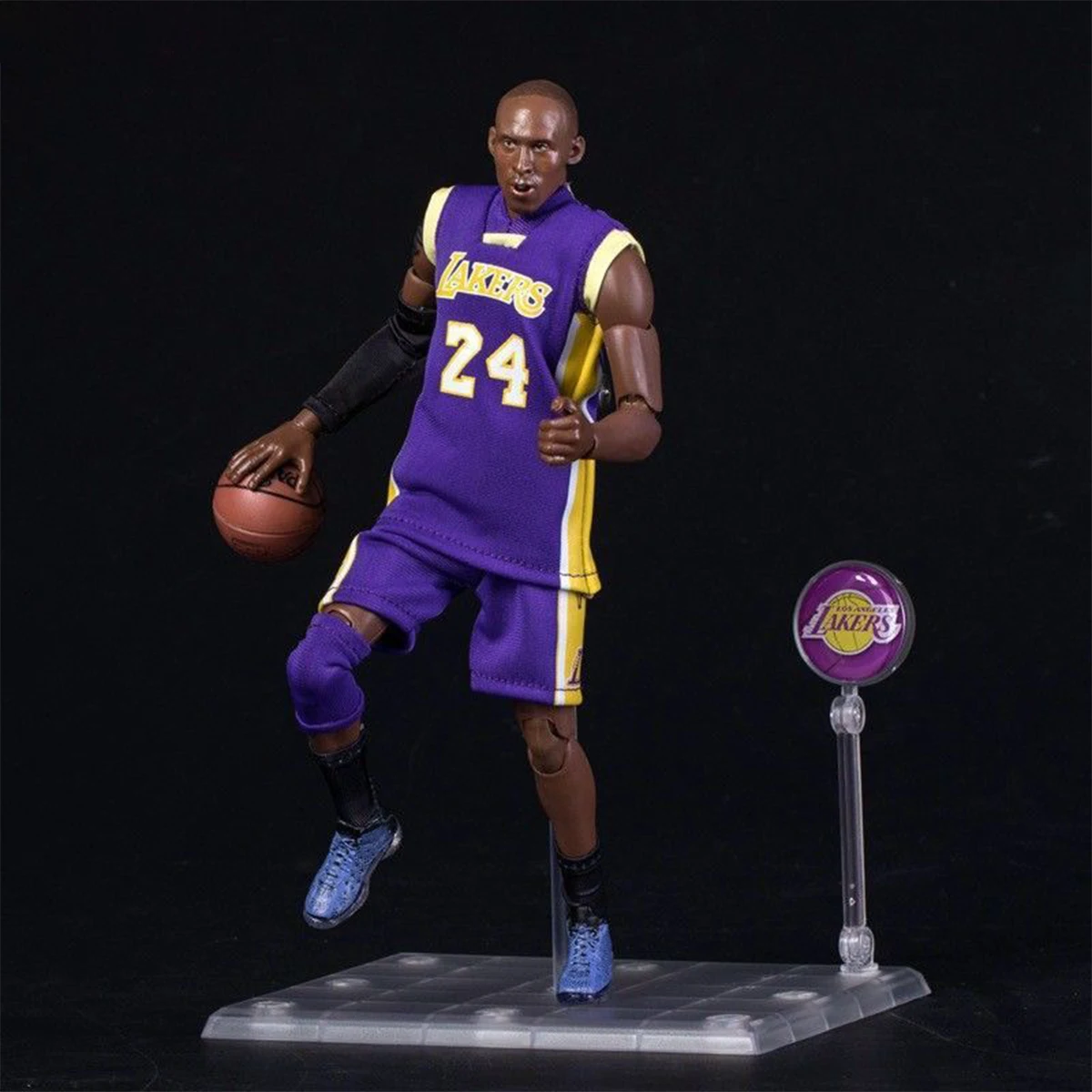 Basketball Star S.H.Figuarts 1/9 Action Movable Model Figure Toy Ornament Statue Collection LBJ Kobe Curry McGrady