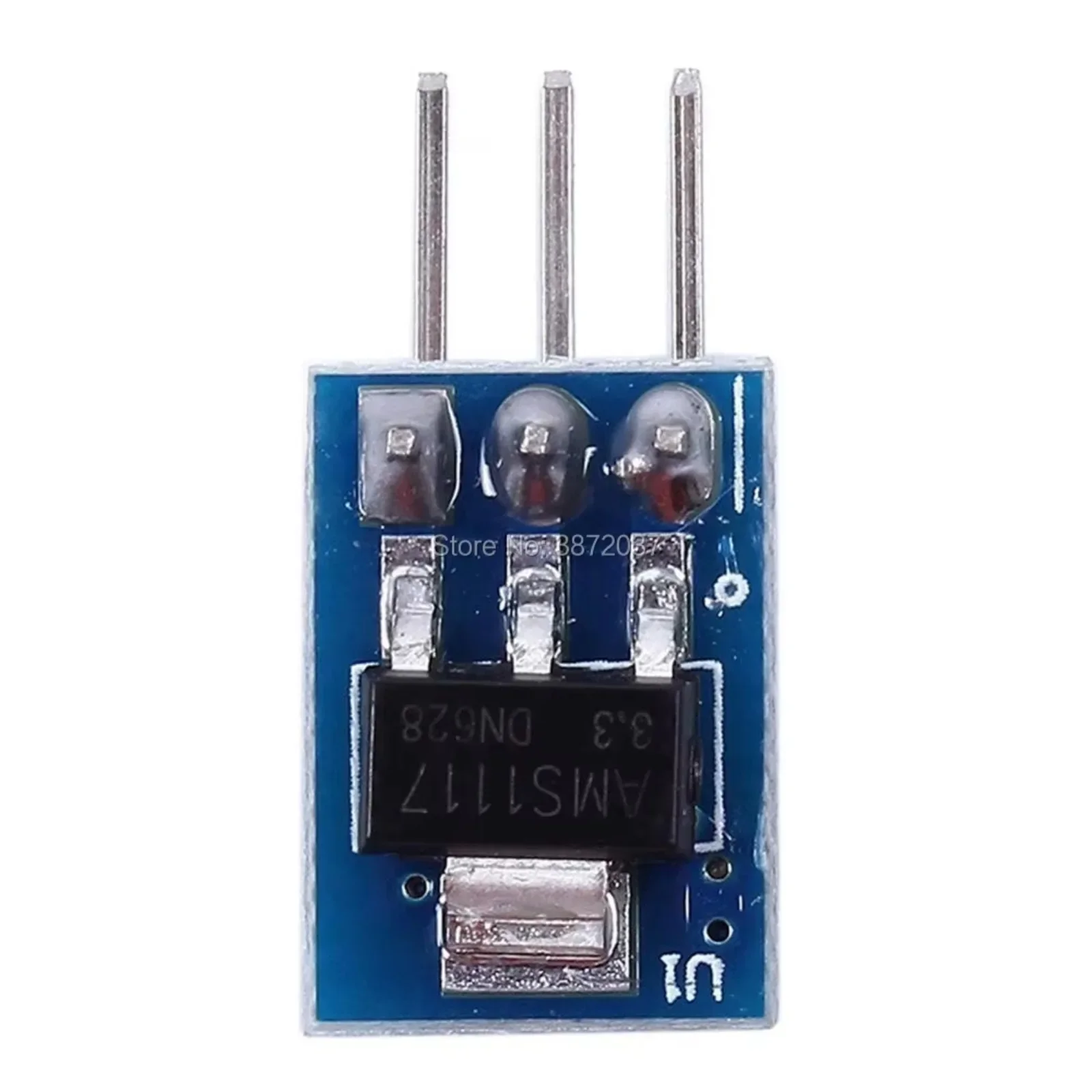 10 pz/lotto 1 Regolatore di Tensione Step Imbottiture Modulo di Alimentazione DC 4.2 V-10 V a 3.3 V 800mA