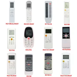 Conditioner Air Conditioning Remote Control Replacement Suitable For Midea Komeco Tornado Comfee With Led R06/BGCE R06/BGE