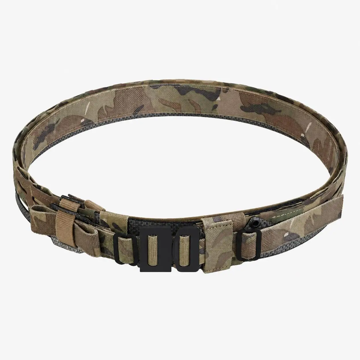 

Poseidon Defense LTB Modular Battle Belt Inner & Outer Double Layer Belt With 2Pcs Buckle Multi-Angle Mag Pouch System