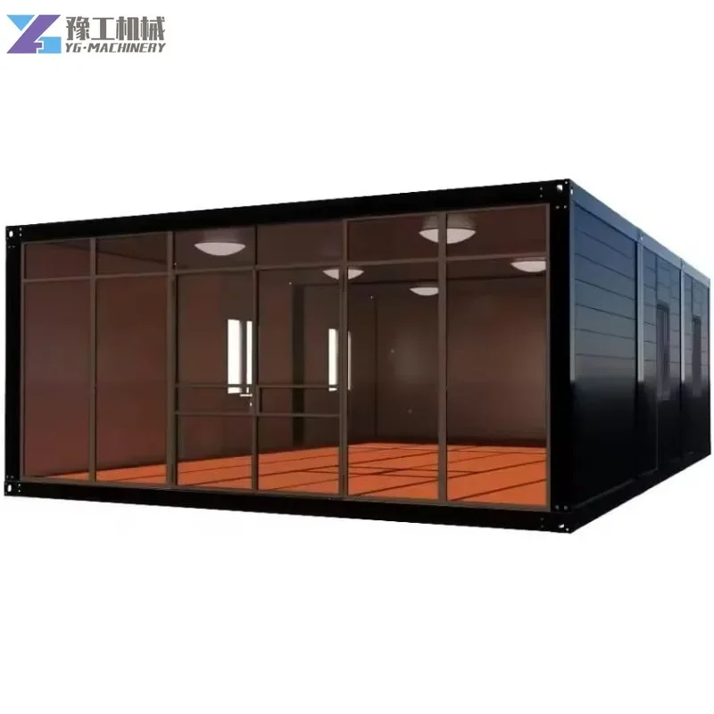 20ft Container House Expandable 40ft Tiny House Apartment Widely Using Fold Out Mobile Home Container House 36㎡ for Australia