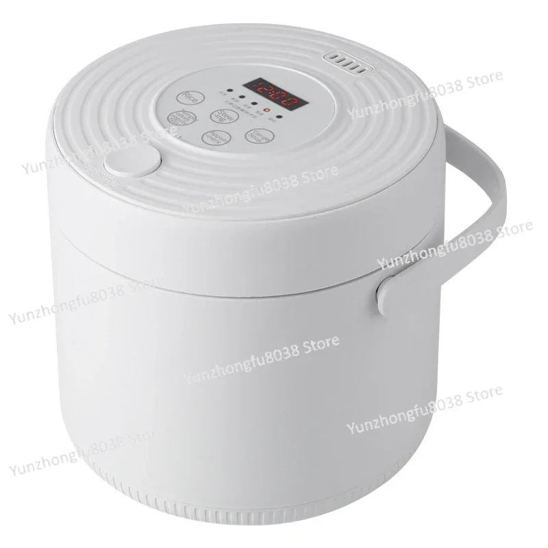 

2L 12V 24V Electric Rice Cooker Multicooker Soup Porridge Cooking Food Steamer Electric Car and Truck Rice Cookers