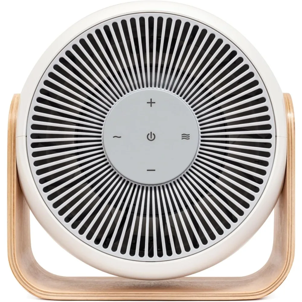 عرض ساخن. مروحة طاولة غرفة النوم الذكية 2 في 1 وآلة الضوضاء البيضاء، هواء ناعم وقوي - ضوضاء بيضاء قابلة للتعديل، جهاز تحكم عن بعد - جديد #1