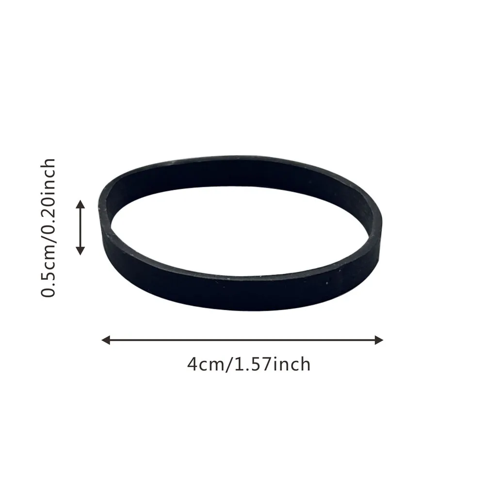 50pcs Rubber Bands Office Supply Elastic Rubber Bands Business Home File Folder Strong Office Use Stationery Supplies Long Rubbe