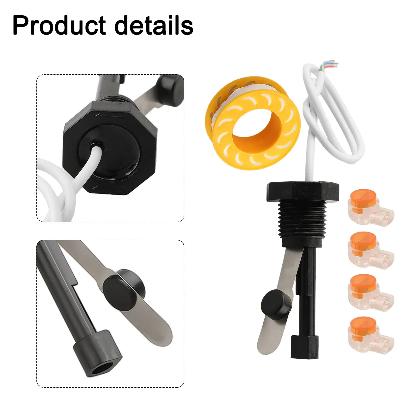 

For Intellichlor Salt Chlorinator 520736 Generator Cell IC40 Flow Switch Longer Service Life High-Quality Materials