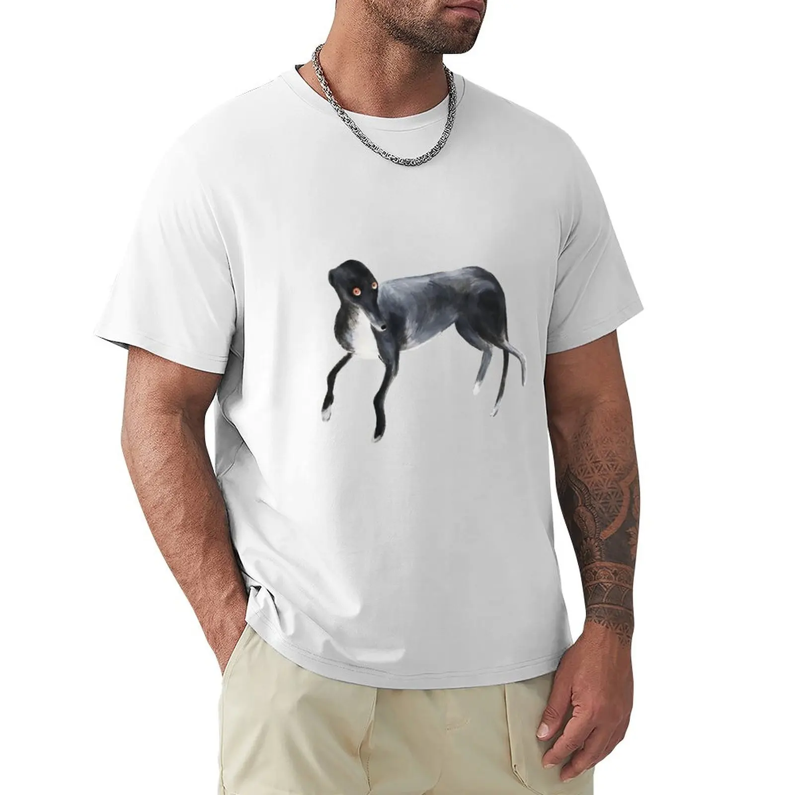 Greyhound - Apparel T-Shirt animal prinfor boys for a boy plus size tops tops mens graphic t-shirts big and tall