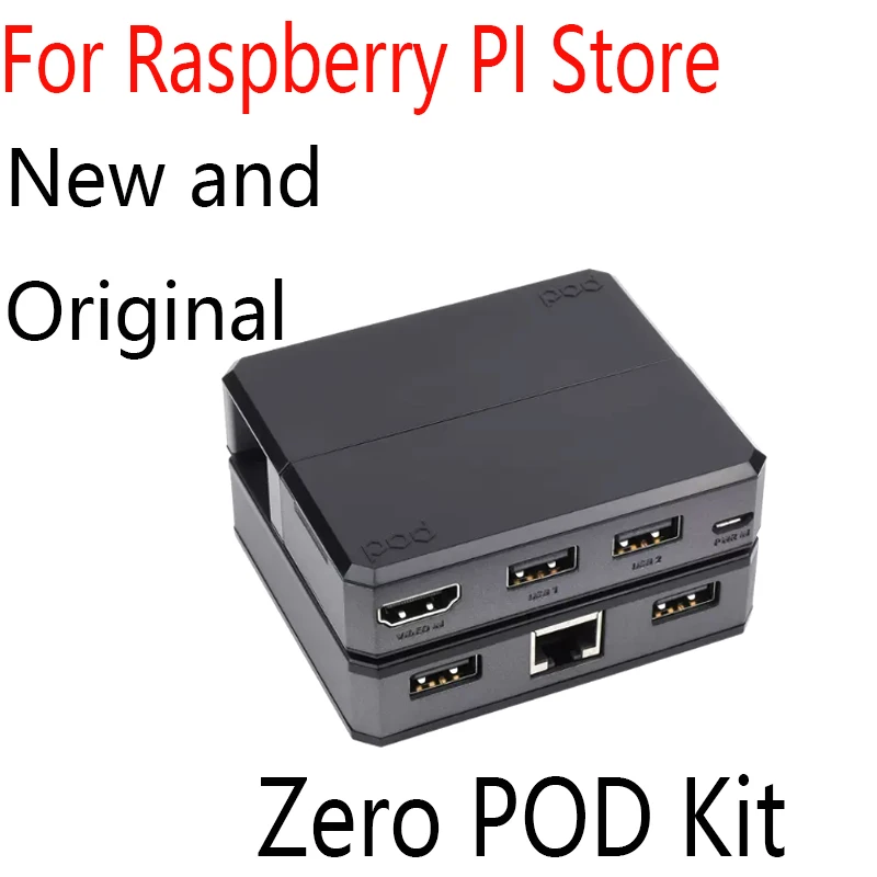 for Raspberry Pi Zero W / Zero 2 W ,(USB and HDMI Module+USB and LAN Module+2.8inch Display+Case),Raspberry Pi Zero POD Kit