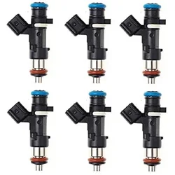 04591986AA 0280158028 Fuel Injector For Chrysler 300 Pacifica Sebring Town & Country Dodge Charger Journey Magnum Nitro Stratus