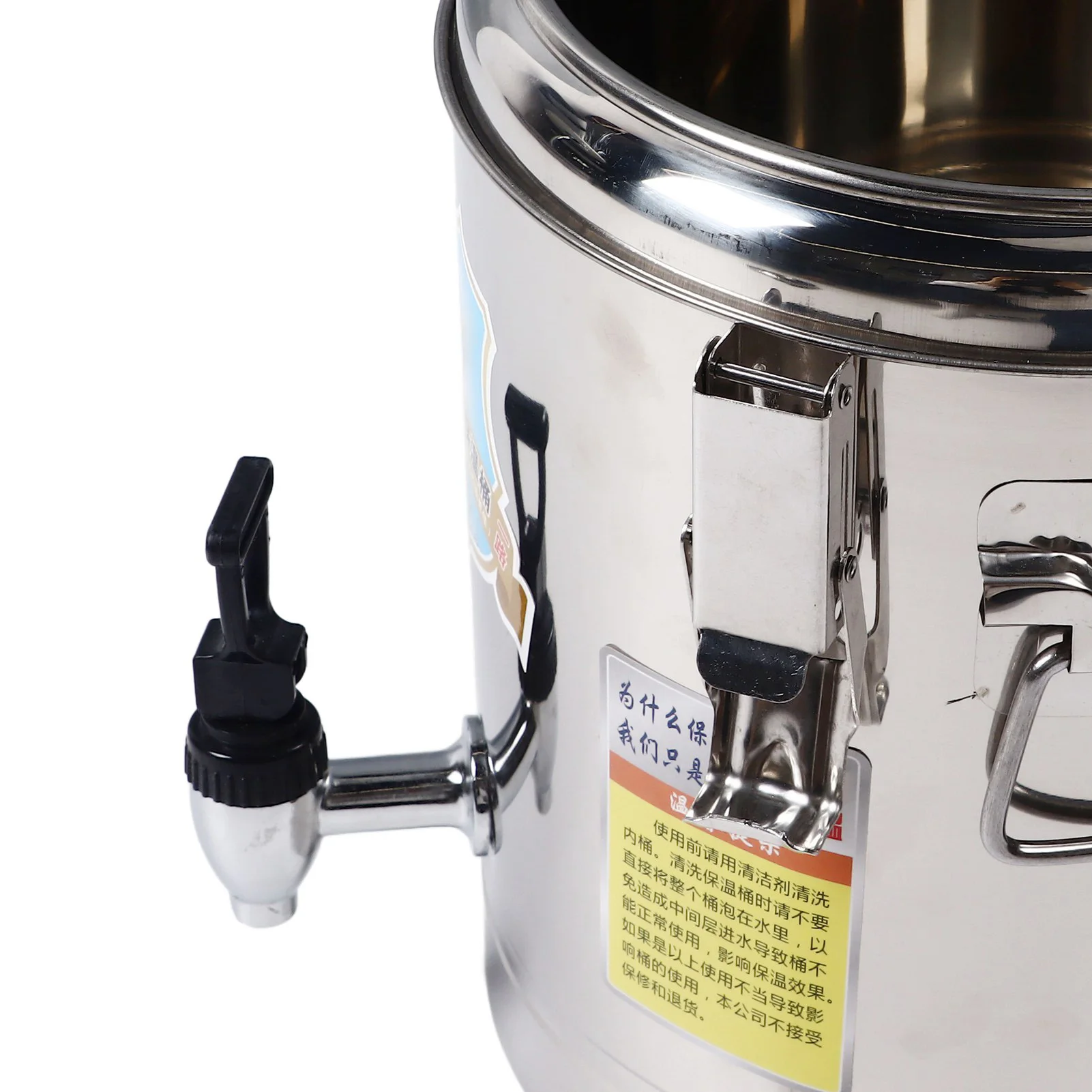 10L Insulated Beer Bucket With Faucet Stainless Steel Drink Bucket Large Capacity Beverage Dispenser For Kitchen Bar