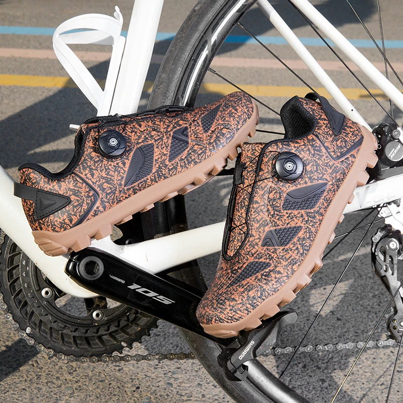 

Non-Locking Cycling Shoes Men Outdoor Riding Sports Shoes Unisex Adjustable Casual Road Flat Sneakers Comfort Anti-slip