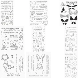 March 2021 Metal Cutting Dies and clear stamps for DIY Scrapbooking Card Making Decoration Supplies