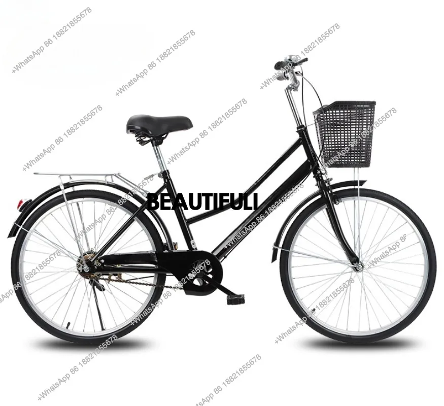 Off Road Mountain Commuting And Entertainment Dual-use Bicycles For Men And Women, Adult Mountain Bikes