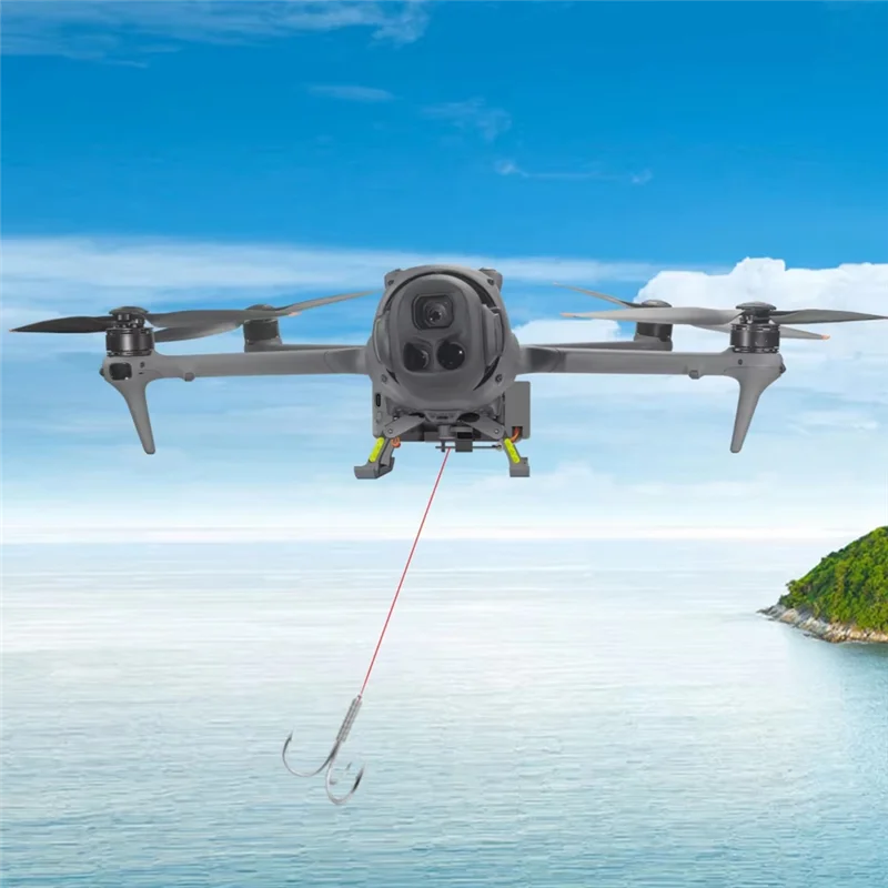 ABAC-إنقاذ الصيد الحياة الطائرة بدون طيار نظام Airdrop ل DJI Mavic 4 برو قاذف خاتم الزواج قاذف إرسال هدية لملحقات Dji