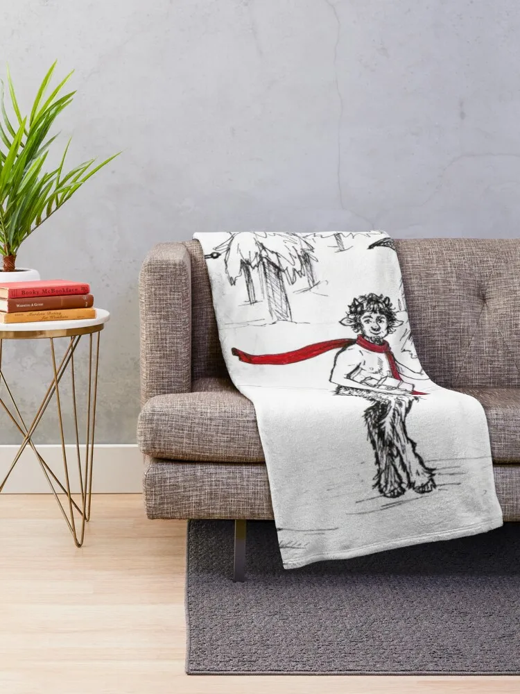 M. Tumnus Throw Blanket, Divan Quilt, Thin Blankets, The Discuting, The Witch, and the Wardrobe, The Chronfurniture of Narnia