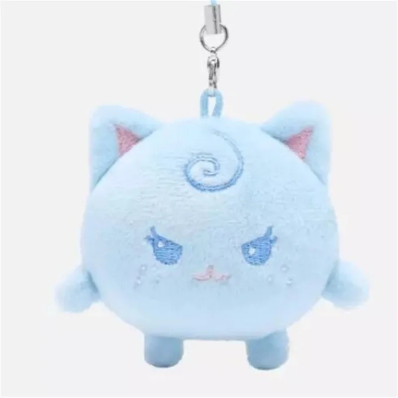 New Kpop FANLIGHT WINTER Keychain Plush Doll Toys Pendant Cartoon Soft Bag Decor Kawaii Pendant For Child Girls Gifts