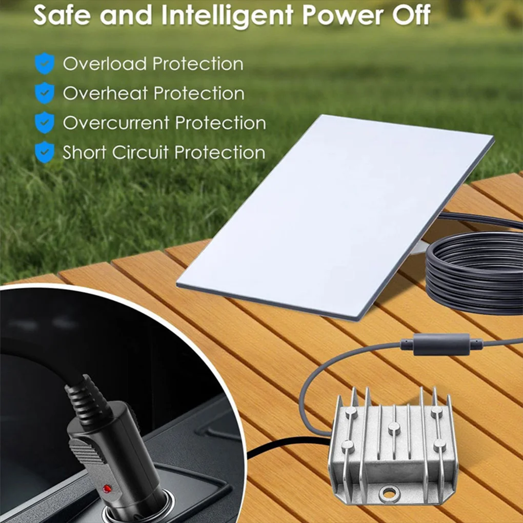 ل Starlink Gen3 12/24 فولت إلى 30 فولت 3.5A تيار مستمر محول طاقة شاحن سيارة إلى تيار مستمر التوصيل + تمديد كابل #3