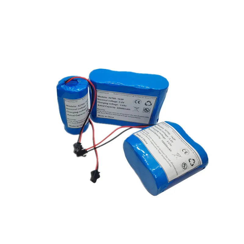 Batterie au lithium fer phosphate 3,2 V 32700 8000 mAh