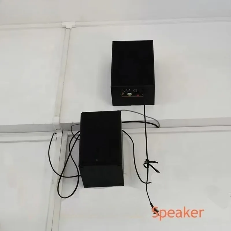 

IP-9614AOBT III WM IP PA-система: деревянный настенный сетевой громкоговоритель 48В POE с полным набором функций, резервным питанием и микрофоном 2.4G