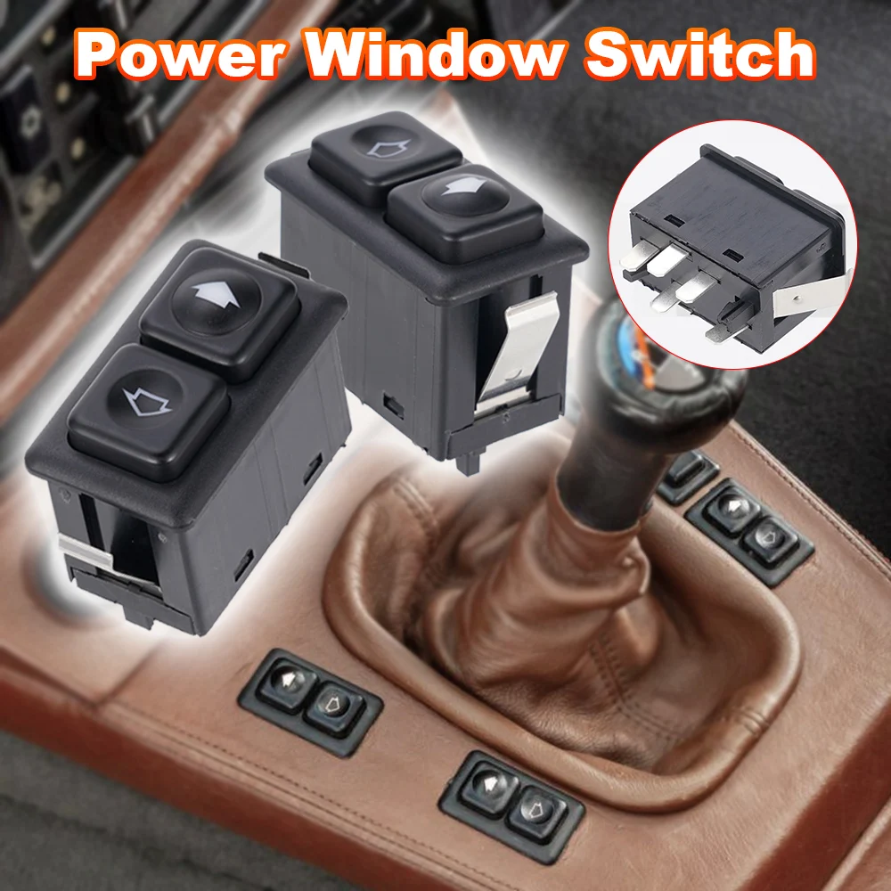 5-pin Lighting Power Window Switch Interior Parts For BMW E23 E24 E28 E30 left front BW102 613 113 812 05