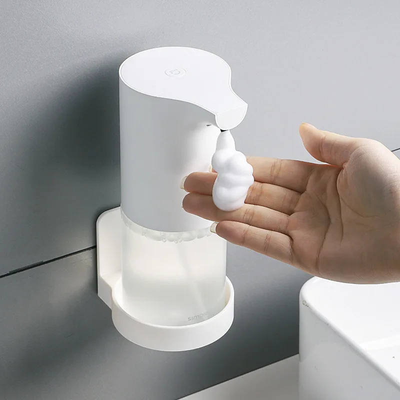 Touchless Automatic Sensor Soap Dispenser Foam USB Charging Smart Infrared Sensor Liquid Soap Dispenser Hand Sanitizer