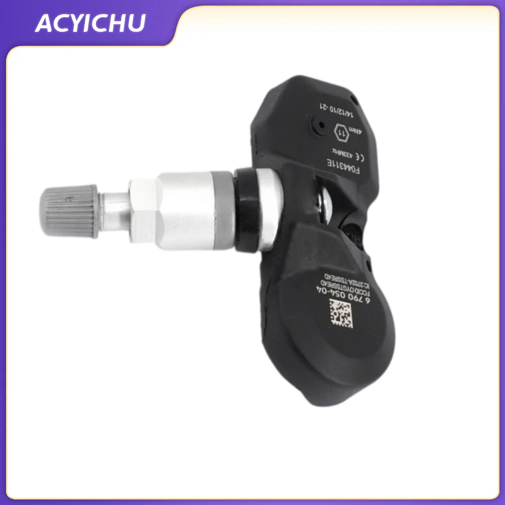 4PCS TPMS Tire Pressure Sensor For BMW E90 LCI Sedan 335i RWD Automatic N54 6790054-04 679005404 view 3