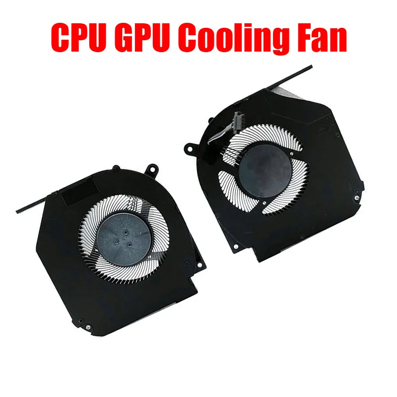 

Laptop CPU GPU Cooling Fan For Schenker For XMG Apex 17 L23 DC5V 2.5W New