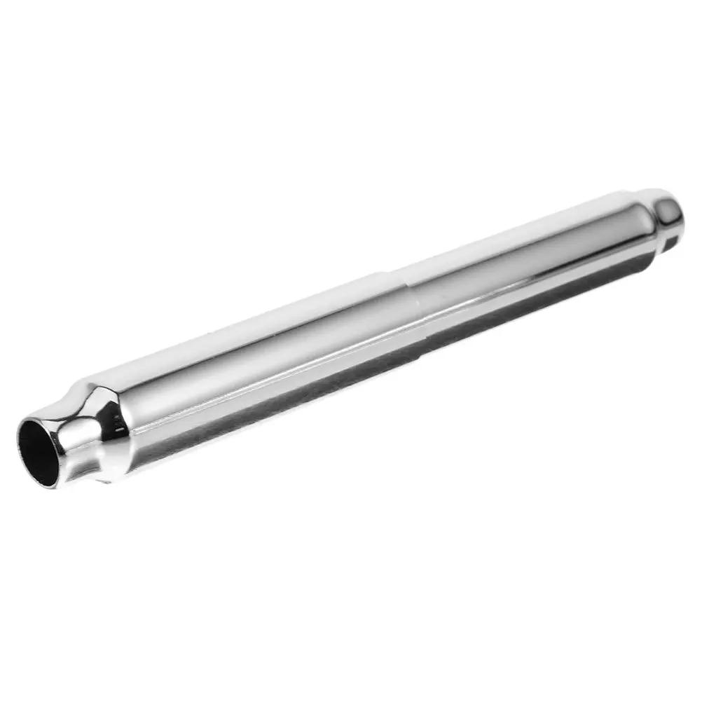 

Stainless Steel Toilet Paper Holder Replacement Spring Loaded Roller Insert Standard Size Bathroom Decor Smooth Operation Long